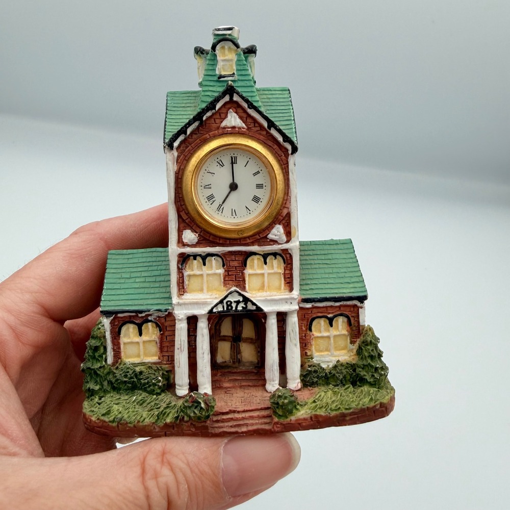 International Resourcing Services Clock Tower Civic Center 1995 Miniature